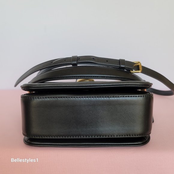 COACH Cassie 19 Smooth Leather Leopard Print Bag & Matching Wyn Small Wallet SET - Picture 9 of 16